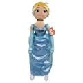 TY T02412 Cinderella Disney Princess Fantasie Plüschtier mit Ton, blau, Normal