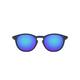 Oakley OO9439 13 Matte Translucent Blue Pitchman R Round Sunglasses Polarised Lens Category 3 Lens Mirrored Size 50mm