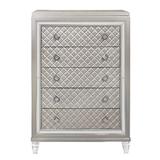 Chest With Acrlyic Legs Champagne in Champagne - Global Furniture USA PARIS-CHAMPAGNE-CH W/ AL