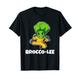 Lustiges Kung Fu Karate MMA Broccoli Brocco-Lee T-Shirt