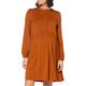 ESPRIT Maternity Damen Dress Nursing ls Kleid, Toffee Brown-252, S