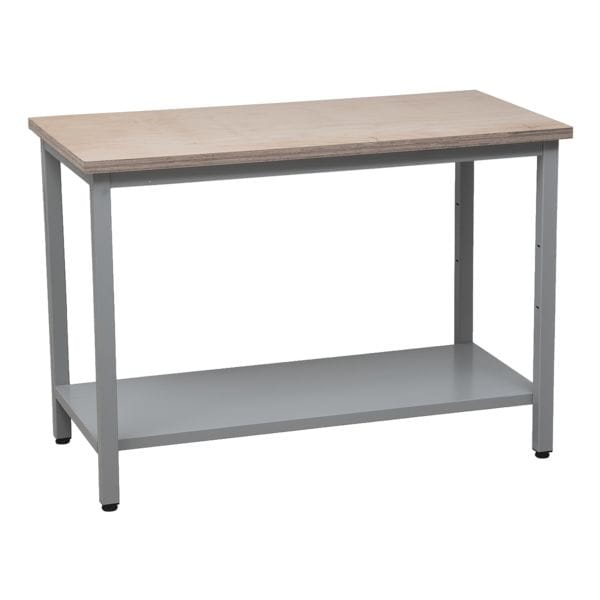 Gürkan Werkbank - 160 cm breit grau, 160x84x60 cm