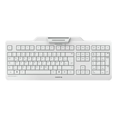 Cherry Kabelgebundene Tastatur »SECURE BOARD 1.0 - grau« grau, 45.8x4.6x18.8 cm