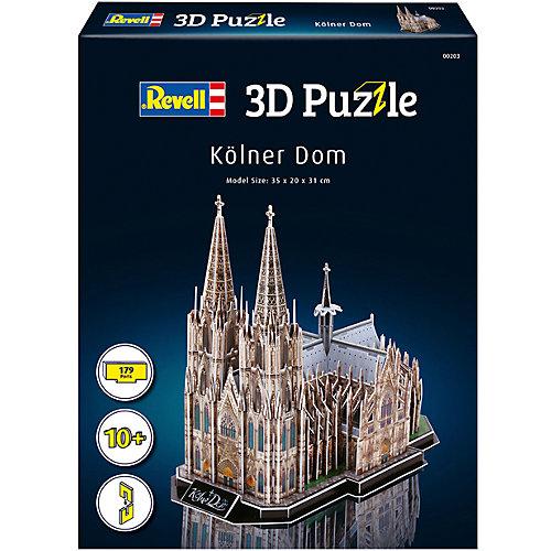 3D-Puzzle Kölner Dom, 179 Teile