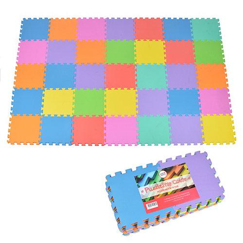 Puzzlematte mit farbigen Matten Puzzlestar Color bunt