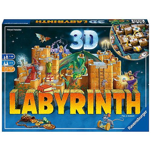 Das verrückte Labyrinth 3D