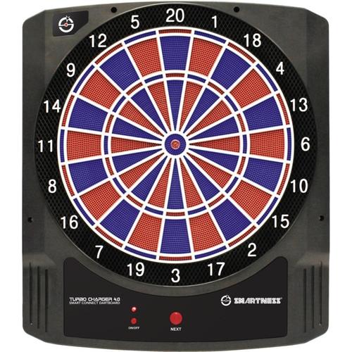 Elektronik Dartboard Turbo Charger 4.0 Smart Connect Dartboard, mit App Steuerung