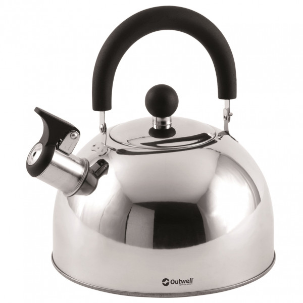 Outwell - Tea Break Kettle - Teekocher Gr 1,8 l grau