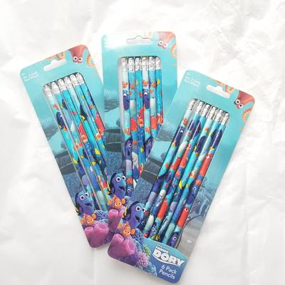 Disney Party Supplies | 5/$20 New 3pk Finding Dory Pencils 18ct Total | Color: Blue | Size: 3pk X 6ct = 18ct Total