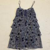 American Eagle Outfitters Dresses | America Eagle Purple Floral Dress | Color: Purple | Size: 2