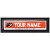 Philadelphia Flyers 6" x 22" Team Personalized Picture Frame