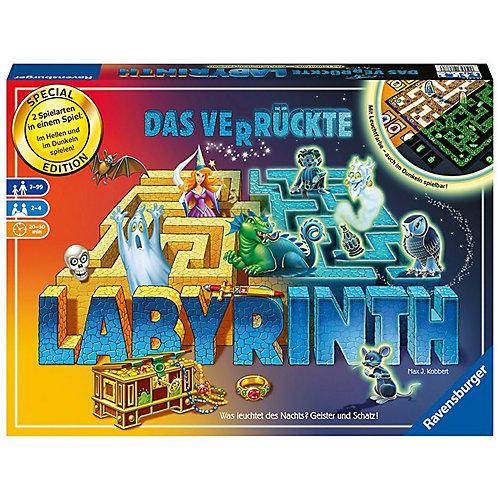 Das verrückte Labyrinth Glow in the Dark