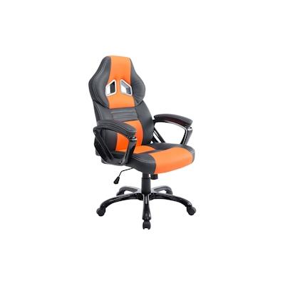 CLP Gaming Bürostuhl XL Pedro schwarz/orange Image
