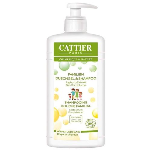 Cattier - Familien & Shampoo Duschgel 500 ml