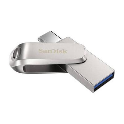 SanDisk 1TB Ultra Dual Drive Luxe USB 3.1 Flash Drive (USB Type-C / Type-A) SDDDC4-1T00-A46
