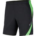 Nike Kinder Academy Pro Knit Short KP, Anthracite/Green Strike/(White), XS