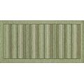 HomeLife Non-Slip Kitchen Rug 55 x 240 cm Made in Italy | Modern Colourful Striped Effect | Runner Rug Long Washable [55 x 240, Green]