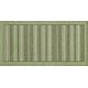 HomeLife Non-Slip Kitchen Rug 55 x 240 cm Made in Italy | Modern Colourful Striped Effect | Runner Rug Long Washable [55 x 240, Green]