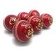 Mozi Sports Cricket Balls Men Hand Stitched Club Ball County Grade A Senior Official Balls Pack Of 6 Weight 5.5oz