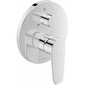 Duravit - B.1 Mitigeur bain douche encastré, 2 consommateurs, avec vanne de commutation et