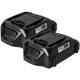 2x batterie compatible avec Rockwell RK2810K, RK2810K2, RK2812, RK2812K, RK2812K2, RK2852, RK2852K2