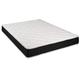 Matelas 140X190 Latex 80 Kg/m3 + Aertech 35 Kg/m3 - 20 CM - Accueil Moelleux - Soutien Ferme +