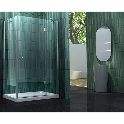 Impex-bad - Duschkabine SILL 110 x 90 x 195 cm ohne Duschtasse