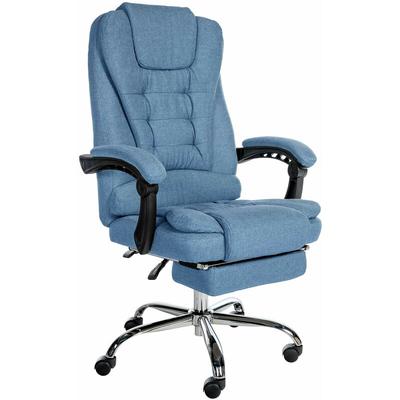Bürostuhl Oxygen blau Stoff Image