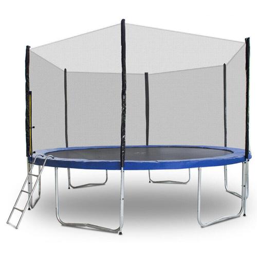 Trampolin 400 Outdoor Gartentrampolin Komplettset 4,00m 400 cm Modell 2019 mit extra verstärkten
