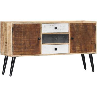 Vidaxl - Sideboard 118x30x62 cm Massivholz Mango Image