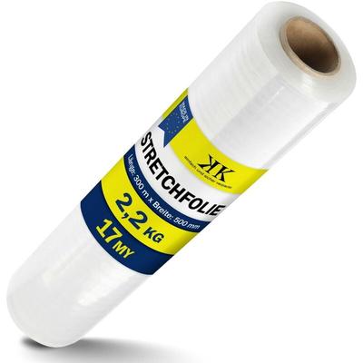 1 Rolle Stretchfolie Umzugsfolie transparent Wickel-Folie Image