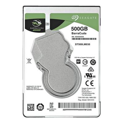 Interne Festplatte HDD »Barracuda - 500 GB«, Seagate, 6.985x0.7x10.035 cm