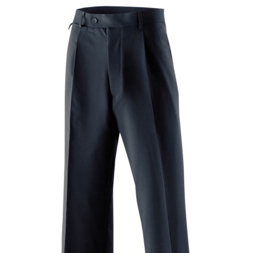 Exner 600 - Herrenhose mit Bundfalten : navy 53% Polyester 43% Schurwolle 4% Elasthan 54 Image