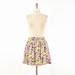 Anthropologie Skirts | Flash Sale! Bundle 2 For $15 Or 1 For $10 | Color: Purple/Yellow | Size: 0