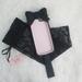 Victoria's Secret Accessories | Black Bow Victoria Secret Mirrored Iphone Case | Color: Black | Size: Os