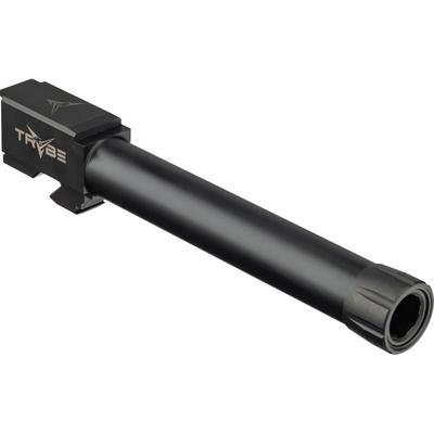 TRYBE Defense Grade Threaded Pistol Barrel 9/16 x 24 Thread Glock 22 .40 S&W Black Nitride TPBG2240-BN
