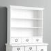 3-Drawer Hutch - Rubbed Black - Ballard Designs - Ballard Designs