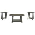 Signature Design Caitbrook Occasional Table Set (3/CN) in Gray - Ashley Furniture T188-13