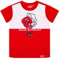 GP-Racing 93 Front Insertant T-Shirt per bambini, bianco-rosso, dimensione 8 - 9