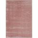 andiamo Teppich Lambskin - Kunstfell - flauschiger Teppich Schlafzimmer - geeignet als Bettvorleger Schlafzimmer oder als Fellteppich Wohnzimmer - Lammfellimitat pflegeleicht 55 x 110 cm rosa