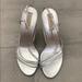 Michael Kors Shoes | Authentic Michael Kors Heels | Color: Silver | Size: 6.5