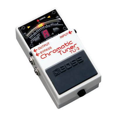 BOSS TU-3 Chromatic Tuner for Electric & Bass Guit...