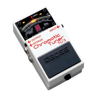 BOSS TU-3 Chromatic Tuner for Electric & Bass Guitars TU-3