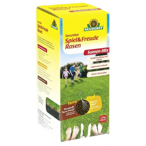 Neudorff - TerraVital Spiel & Freude Rasen - 1,5 kg