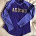 Adidas Shirts & Tops | Adidas Girls Long Sleeve Top (Climalite) | Color: Gold/Purple | Size: Lg