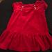 Ralph Lauren Dresses | Adorable Ralph Lauren Dress 12m | Color: Red/Silver | Size: 12-18mb