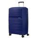 American Tourister Sunside - Spinner L Erweiterbar Koffer, 77 cm, 106/118 L, Blau (Dark Navy)