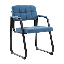 CLP Besucherstuhl Canada B Stoff blau Image
