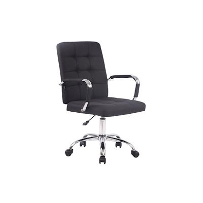 CLP Bürostuhl Deli PRO Stoff schwarz Image