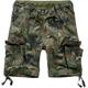 Brandit Urban Legend Shorts, vert-multicolore, taille M